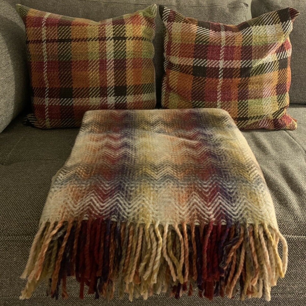 Missoni Montgomery Throw and Cushions
